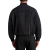 image:imageKARL LAGERFELD Mens All Over Patches Long Sleeve Solid Bomber JacketBlack