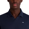 image:imageKARL LAGERFELD Mens Basic Simple Collared Short Sleeve PoloNavy Blazer