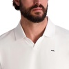 image:imageKARL LAGERFELD Mens Basic Simple Collared Short Sleeve PoloWhite