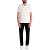 image:imageKARL LAGERFELD Mens Basic Simple Collared Short Sleeve PoloWhite