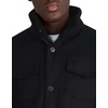 image:imageKARL LAGERFELD Mens Bomber Satin JacketBlack
