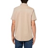 image:imageKARL LAGERFELD Mens Button Front Short Sleeve Chest Pocket Woven DressTan