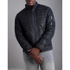 image:imageKARL LAGERFELD Mens Camouflage Quilted Full Zip Puffer JacketBlack