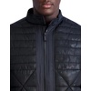 image:imageKARL LAGERFELD Mens Camouflage Quilted Full Zip Puffer JacketBlack