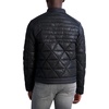 image:imageKARL LAGERFELD Mens Camouflage Quilted Full Zip Puffer JacketBlack