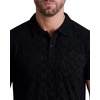 image:imageKARL LAGERFELD Mens Casual French Terry ShirtBlack