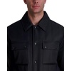 image:imageKARL LAGERFELD Mens Channel Quilted JacketBlack