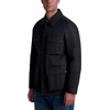 image:imageKARL LAGERFELD Mens Channel Quilted JacketBlack