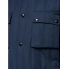 image:imageKARL LAGERFELD Mens Channel Quilted JacketNavy