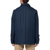 image:imageKARL LAGERFELD Mens Channel Quilted JacketNavy