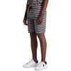 image:imageKARL LAGERFELD Mens Chevron Patterned Short Sleeve ShirtLt Grey