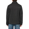 image:imageKARL LAGERFELD Mens Collared Patterned Chest Pockets Relaxed Fit Shirt JacketBlkWht