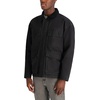 image:imageKARL LAGERFELD Mens Corduroy Collar Twill JacketBlack