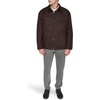 image:imageKARL LAGERFELD Mens Corduroy Collar Twill JacketBrown