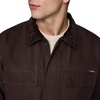 image:imageKARL LAGERFELD Mens Corduroy Collar Twill JacketBrown