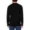 image:imageKARL LAGERFELD Mens Crewneck Long Sleeve Regular Fit Basic ShirtBlack