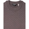 image:imageKARL LAGERFELD Mens Crewneck Long Sleeve Regular Fit Basic ShirtGrey