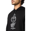 image:imageKARL LAGERFELD Mens Crewneck Relaxed Fit Armor Karl Long Sleeve SweatshirtBlack