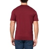 image:imageKARL LAGERFELD Mens Crewneck Short Sleeve Armor Graphic Design Relaxed Fit TShirtCabernet