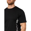 image:imageKARL LAGERFELD Mens Crewneck Short Sleeve Graphic Design Relaxed Fit TShirtBlack