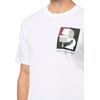 image:imageKARL LAGERFELD Mens Crewneck Short Sleeve Graphic Design Relaxed Fit TShirtCappucino