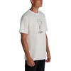 image:imageKARL LAGERFELD Mens Crewneck Short Sleeve Graphic Design Relaxed Fit TShirtGrey