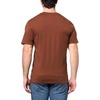 image:imageKARL LAGERFELD Mens Crewneck Short Sleeve Graphic Design TShirtCappucino