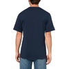 image:imageKARL LAGERFELD Mens Crewneck Short Sleeve Graphic Design TShirtNavy Blazer