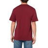 image:imageKARL LAGERFELD Mens Crewneck Short Sleeve Karl Armour Graphic Relaxed Fit TShirtCabernet