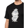 image:imageKARL LAGERFELD Mens Crewneck Short Sleeve Karl Armour Graphic Relaxed Fit TShirtDeep Black