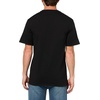 image:imageKARL LAGERFELD Mens Crewneck Short Sleeve Karl Armour Graphic Relaxed Fit TShirtDeep Black