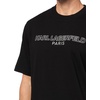 image:imageKARL LAGERFELD Mens Crewneck Short Sleeve Relaxed Fit Logo TShirtBlack