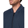 image:imageKARL LAGERFELD Mens Diamond Quilted BomberNavy