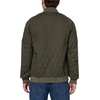 image:imageKARL LAGERFELD Mens Diamond Quilted BomberOlive