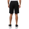 image:imageKARL LAGERFELD Mens Fitted Waistband Cargo Pockets French Terry Mid Thigh Length ShortBlack