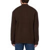 image:imageKARL LAGERFELD Mens Funnel Collar 14 Zip Chest Logo Long Sleeve ShirtBlack