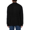 image:imageKARL LAGERFELD Mens Funnel Collar 14 Zip Chest Logo Long Sleeve ShirtDemitsse