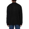 image:imageKARL LAGERFELD Mens Funnel Collar 14 Zip Chest Logo Long Sleeve ShirtWhite