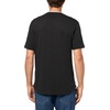 image:imageKARL LAGERFELD Mens Henley Chest Logo Short Sleeve TShirtBlack