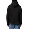 image:imageKARL LAGERFELD Mens Hooded Long Sleeve Karl Logo Kangaroo Pocket SweatshirtBlack
