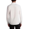 image:imageKARL LAGERFELD Mens Jacquard Tonal Polka Dots Long Sleeve TopWhite