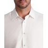 image:imageKARL LAGERFELD Mens Jacquard Tonal Polka Dots Long Sleeve TopWhite