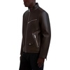 image:imageKARL LAGERFELD Mens Karl Lagerfeld Paris Mens Lightweight JacketDark Brown