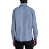 image:imageKARL LAGERFELD Mens Long Sleeve Four Pocket TopBlueWhite