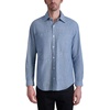 image:imageKARL LAGERFELD Mens Long Sleeve Four Pocket TopBlueWhite