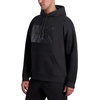 image:imageKARL LAGERFELD Mens Long Sleeve Large Logo Patch HoodieBlack