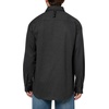 image:imageKARL LAGERFELD Mens Long Sleeve Patterned Houndstooth Utility Shirt JacketBlack