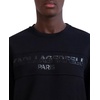 image:imageKARL LAGERFELD Mens Long Sleeve Pullover Relaxed Fit SweatshirtBlack