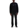 image:imageKARL LAGERFELD Mens Long Sleeve Pullover Relaxed Fit SweatshirtBlack