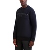 image:imageKARL LAGERFELD Mens Long Sleeve Pullover Relaxed Fit SweatshirtBlack